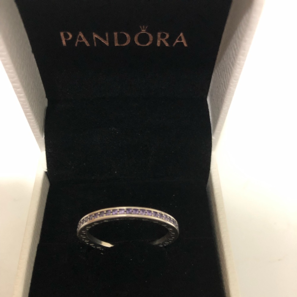 Pandora Radiant Hearts Ring